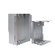 Metal Box Shelf Shell Cover Aluminum Frame Welding Sheet Metal Fabrication with Electrical Spare Parts