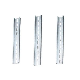  Non Standard Hot Dipped Galvanized Cold Rolled SS304 SS316 Solar System Strut Slotted Stainless Steel C Channel Metal Stamping Wall Bracket