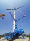  Used Crane Xca1600 1600t Wind Turbine Type All Terrain Crane with Super Lift and Wind Boom