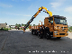 Sinotruk Original HOWO Crane Truck 6X4 Truck Mounted Crane manufacturer