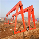 Portable 40 Ton Lifter Diesel Powered Mini Container Gantry Crane