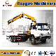  Chinese Foldable Arm Truck-Mounted Crane 8 Ton Small Truck Mounted Crane for Sale Sq8zk3q