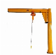 Jib Bridge Overhead Crane with CD Electric Wire Rope Hoist