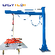  Capacity 1000kg Jib Crane Vacuum Lifting Device for Metal Sheet for Sale