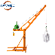 Outdoor Mini Lifting Portable Crane with Electric Winch