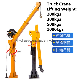  Adequate Quality Portable 12V 24V 500kg Electric Mini Swivel Lifting Cranes Factory for Sale