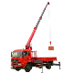  Mini Crane Hydraulic Truck Crane 10 Ton China Manufacture Mini Truck Crane for Sale