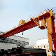 Electric Hoist Semi-Portal Single Girder Beam Gantry Crane