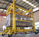 20ton Rubber Tire Container Lifting Crane Straddle Carrier