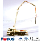 52m3/H 259kw Small Boom Concrete Pump for Sale