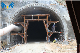  Steel Structure Formwork Hydraulic Tunnel Lining Trolley for Railway and Road Tunnel Construction