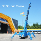 Narrow Space Small Hydraulic Mobile Spider Crawler Crane Mini Cranes Machine