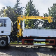 Bob-Lift Sq3.2SA2 Hydraulic Lifting Crane Straight Arm Truck Mounted Crane Telescopic Custom Crane Arm