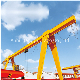 Chinese Wireless Remote Control Single Beam 10 Ton Gantry Crane manufacturer