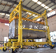  20ton Rubber Tire Container Lifting Crane Straddle Carrier