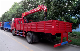 Qy12 12 Ton Construction Spider Mobile Truck Mounted Crane