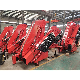  China Manufacturer 12ton Hydraulic Folding Arm Truck Mounted Crane