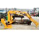  Factory Price 2 Ton Small Boat Hydraulic Marine Deck Boom Crane