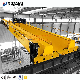  Dy Workshop Hoist Euro Single Girder Overhead Crane 16ton