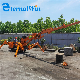  Telescopic Diesel and Electric Power Spider Crane 3 Ton 5ton 8ton Mini Spider Lifting Crawler Cranes