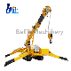 Manufacturer High Quality The Mini Small Crawler Spider Crane 5 Tons Price for Sale