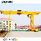 Dy Top Selling Euro Double Girder Mh Gantry Crane 10t 5t 16t