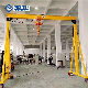 Non-Rail Mobile Portable Gantry Crane 0.5t 1ton 2ton