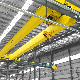 Mobile Double Beams Girder Overhead Bridge Crane with Electric Hoist manufacturer