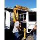 Mini 1 Ton Knuckle Boom Truck Mounted Lift Crane for Sale