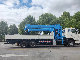  HBQZ Brand New 16 Tons Telescopic Boom Crane Truck Mounted Crane Price (SQ16S4)