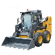  Official Xc740K Chinese Wheel Skid Steer Loader for Sale