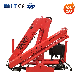 China Factory 4 Ton Knuckle Mobile Knuckle Boom Truck Crane Truck Mounted Cranes