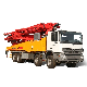  37m Truck Mounted Concrete Boom Pump