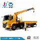 Crane Manufacturer 10 Ton 10S4 telescopic boom Truck Mounted crane