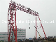 Rail Mounted Mobile Truss Type Beam Lifting Crane Gantry Crane