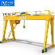  Crane Machine Price Mg Type Single Girder Beam Gantry Crane 100t Capacity High Quality