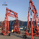  Container Loading and Unloading Mobile Container Crane Price for Warehouse