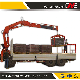  Good Quality Mini 8 Ton Pickup Folding Arm Crane Hydraulic Knuckle Boom Mobile Crane Truck Mounted Crane with Competitive Price