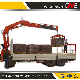 Good Quality Mini 8 Ton Pickup Folding Arm Crane Hydraulic Knuckle Boom Mobile Crane Truck Mounted Crane with Competitive Price