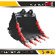 Excavator Standard Heavy Duty Rock Bucket Hard Bucket for PC200LC PC220LC PC290LC