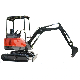 Mini Excavator with Yanmar Engine manufacturer