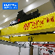 Indoor 5 8 10 32 40 Ton European Bridge Crane Qd Double Beam Overhead Crane with Customization manufacturer