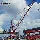  Dahan Specializes in The Production of Luffing Jib Cranes with a Boom Length of 50m