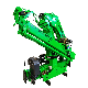  4t Articulated Folded Boom Crane Mounted Truck Hydraulic Crane Machine Lorry Crane