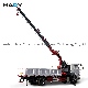3~35t Mini Knuckle Boom Manipulator Truck Crane with Man Basket for Aerial Work High manufacturer
