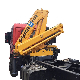 5ton Crane Mounted Truck Hydraulic Folded Boom Hoist Car Lift Crane for Sale manufacturer