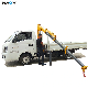 1.3t Pickup Mounted Mini Crane Powered by Pump Station with Remote manufacturer