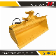 Excavator Grading Bucket Cleaning for Excavator Heavy Duty Mud Tilt Bucket for PC250/270/280/300