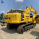  Used Komatsuu PC200-7 Model Excavator for Sale, 90% New, Medium Crawler Excavator, Japanese Original