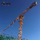 Site Construction Equipment 10 Tons Flat Top Tower Crane